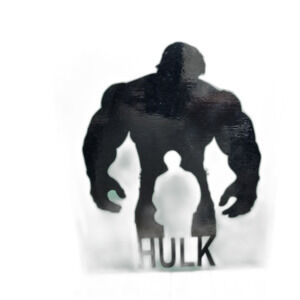 The Hulk / Bruce Banner Custom Wooden Canvas Wall Decor